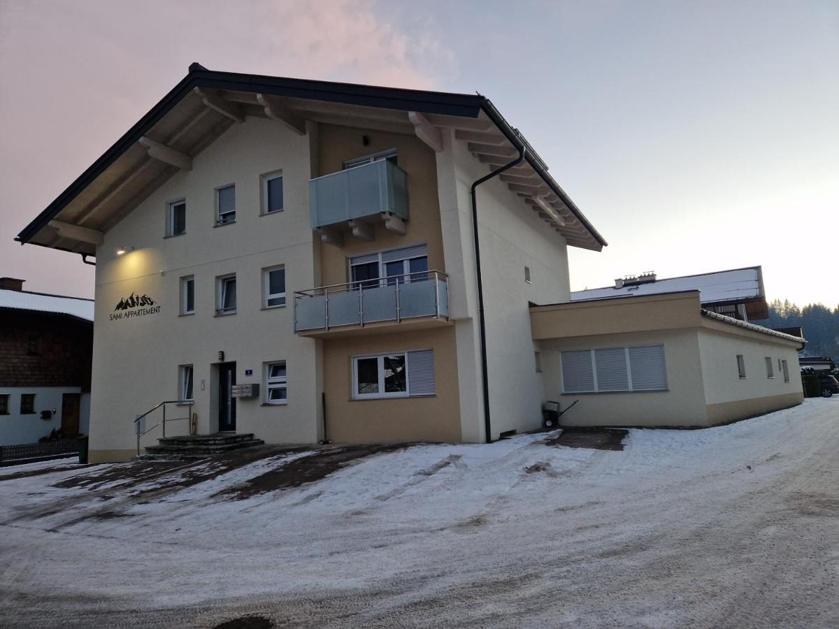 Appartement Sami Altenmarkt im Pongau Εξωτερικό φωτογραφία